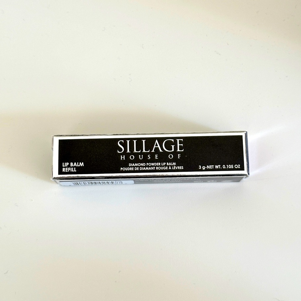 New! House of Sillage lip balm refill
